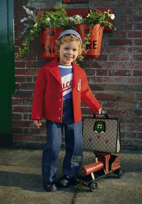 popular kids wearing gucci|Gucci kids outlet.